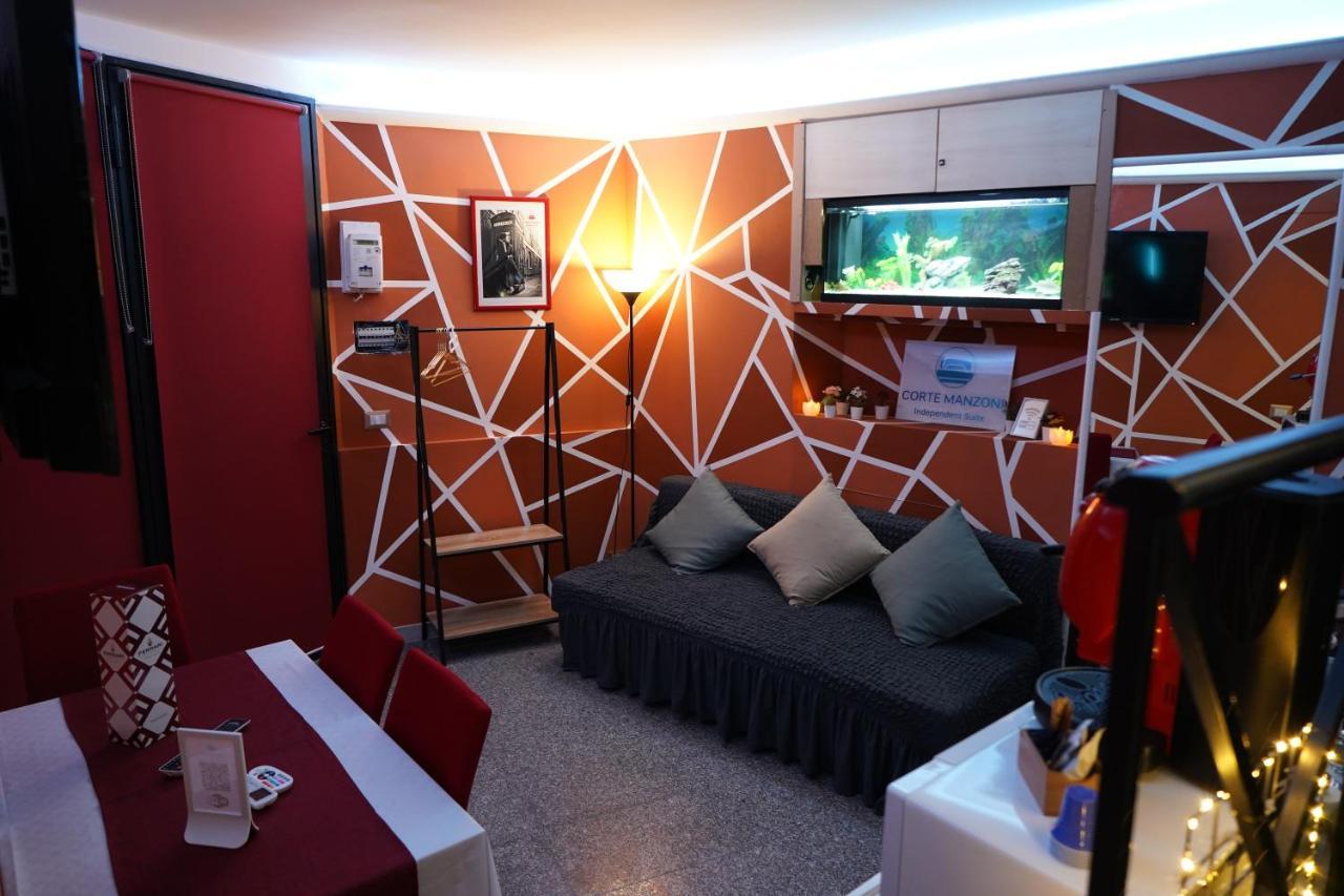 Corte Manzoni Independent Suite Catania Eksteriør bilde